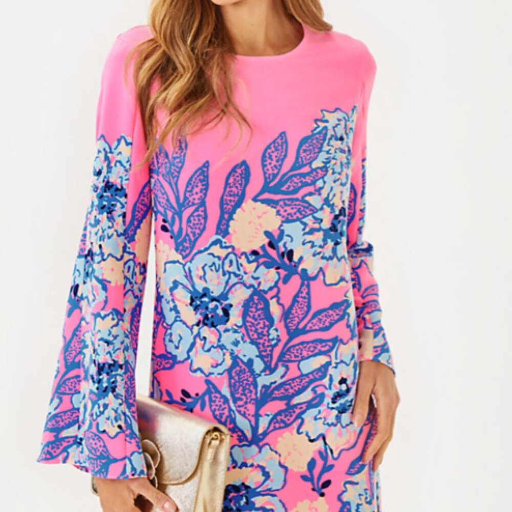 NWT Lilly Pulitzer Gwenlyn Dress in Multi Totally Koalafied SIZE 14